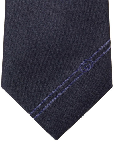 GUCCI Interlocking G silk tie outlook