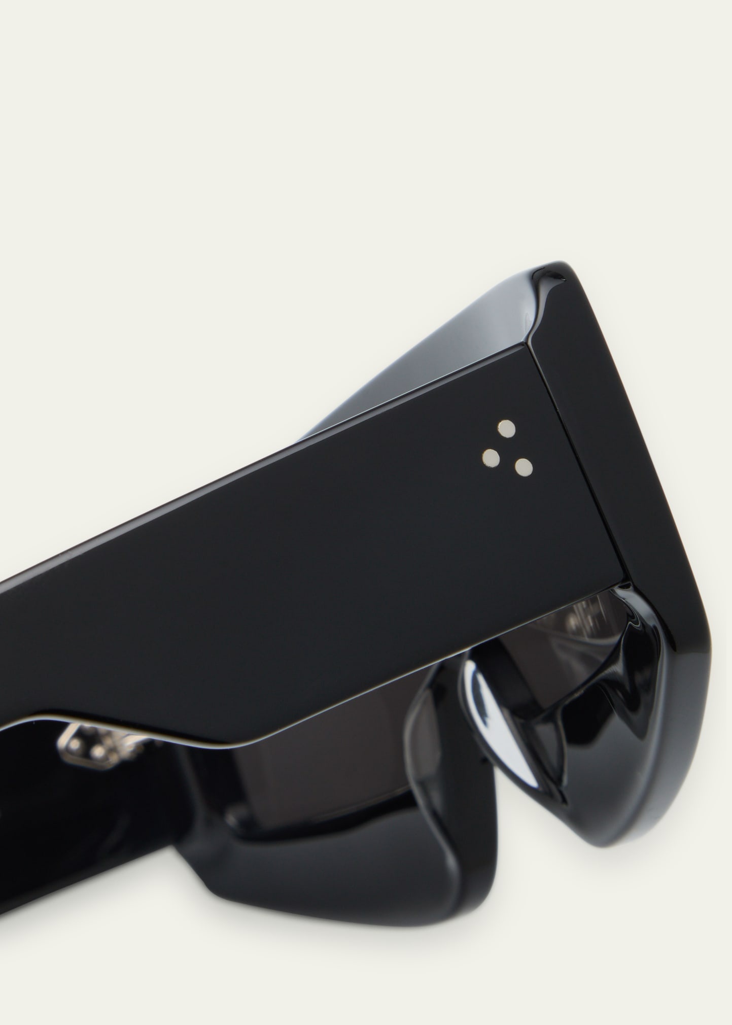 Men's Phleg Acetate Rectangle Sunglasses - 5