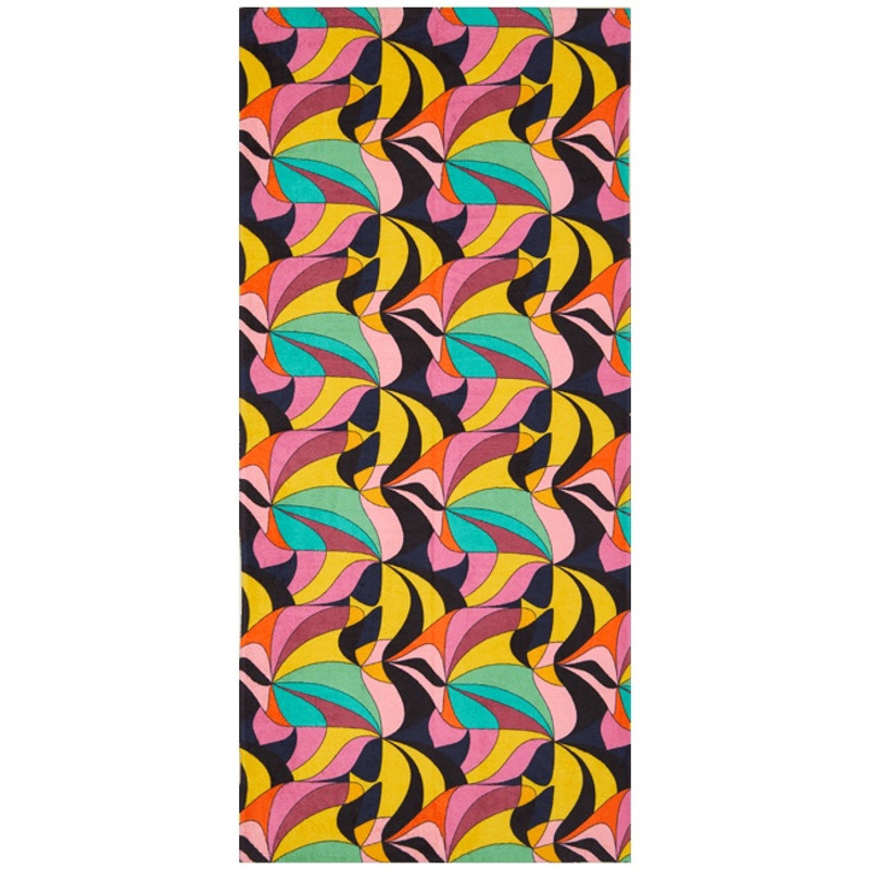 Beach Towel 1984 Invisible Fish 1