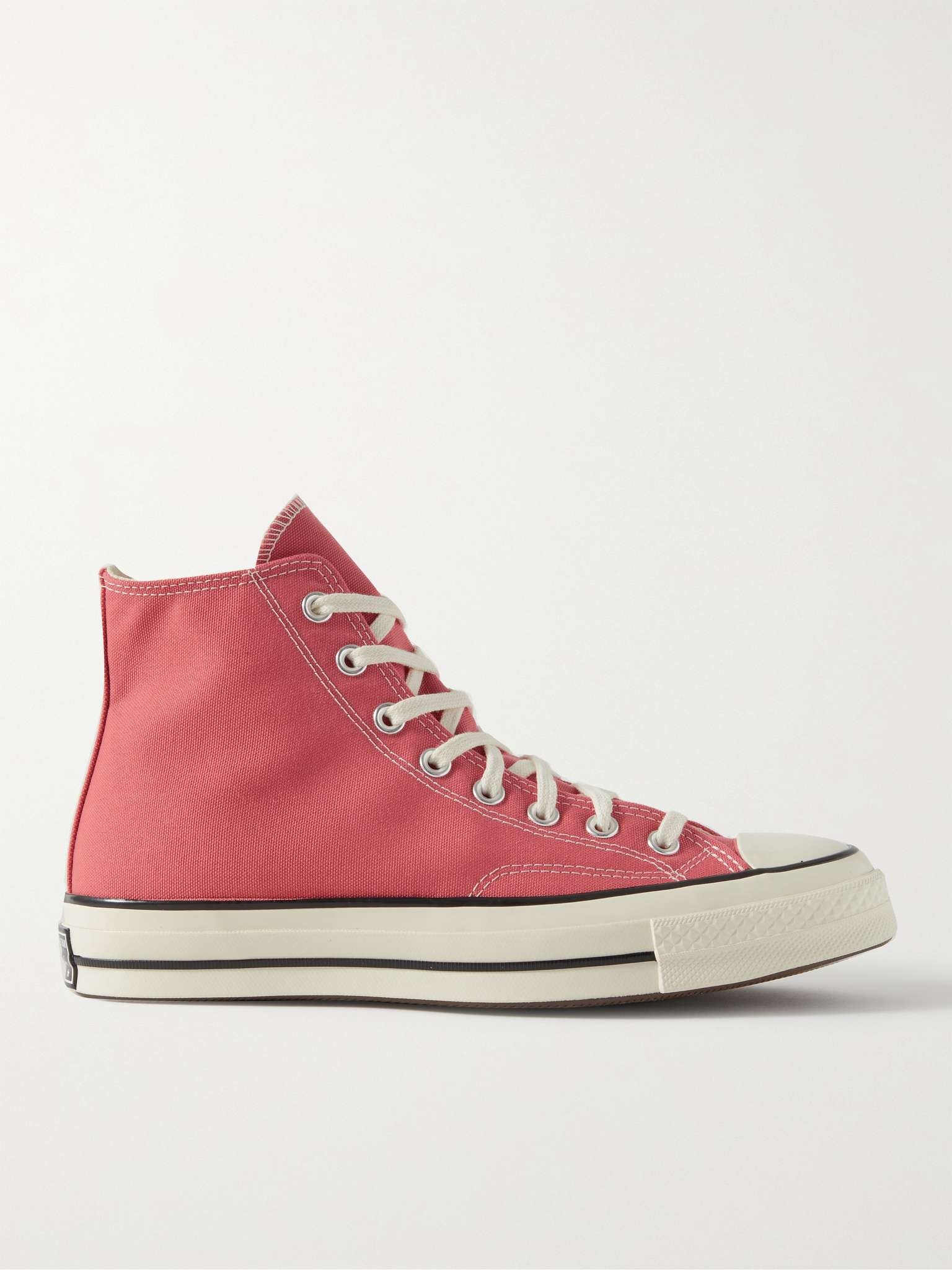 Chuck 70 Recycled Canvas High-Top Sneakers - 1