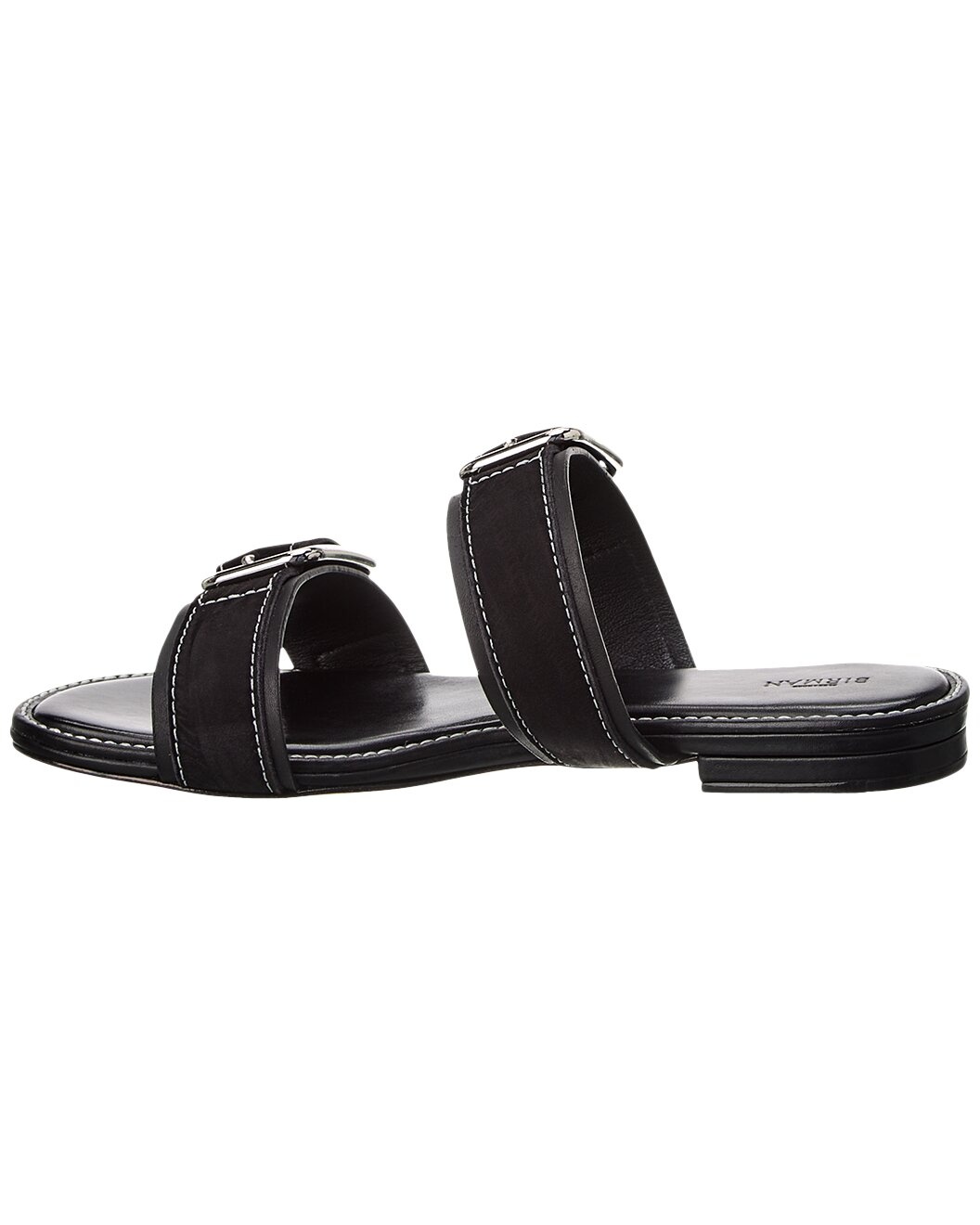 Alexandre Birman Effie Suede Flat - 2