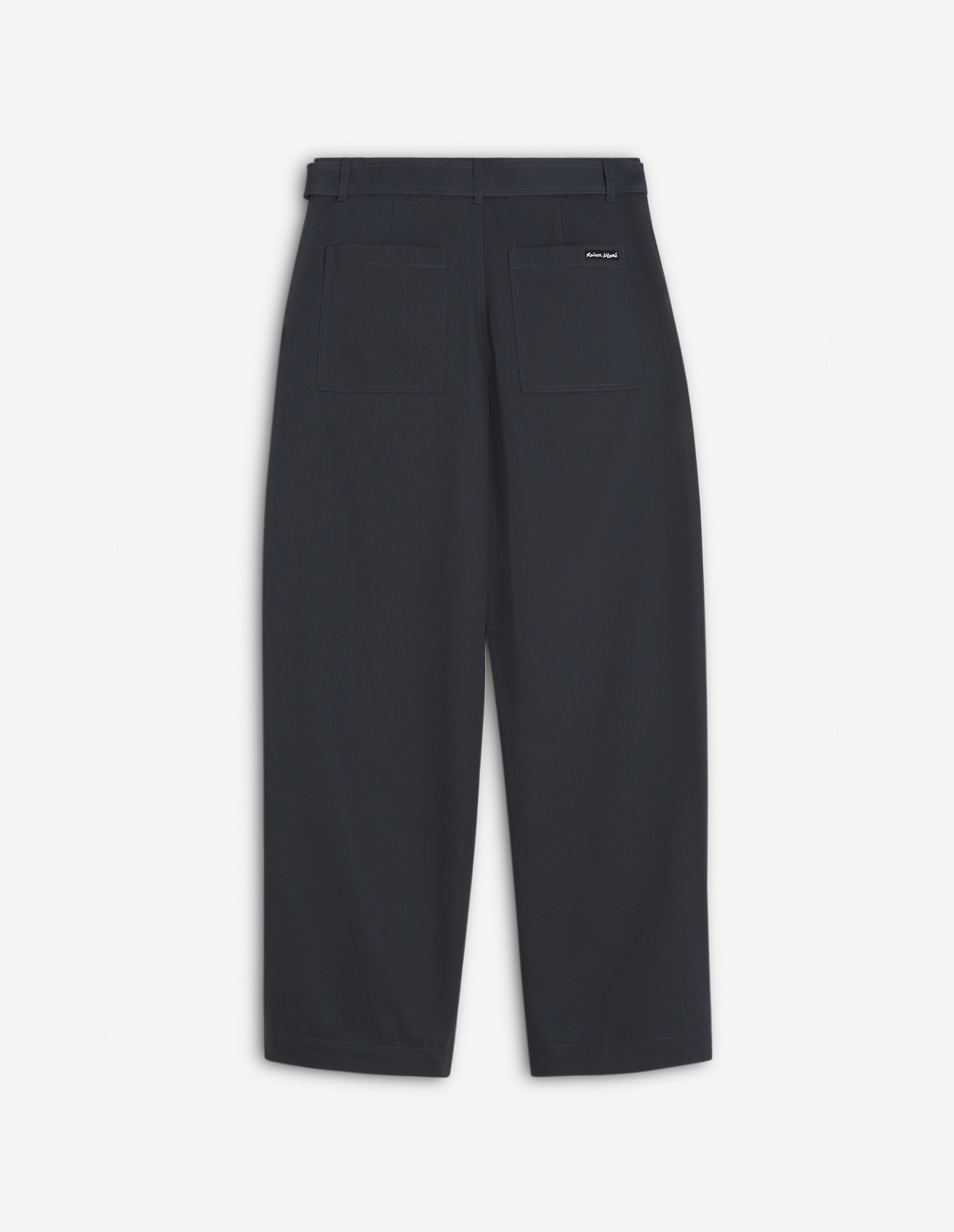 BELTED PANTS - 6