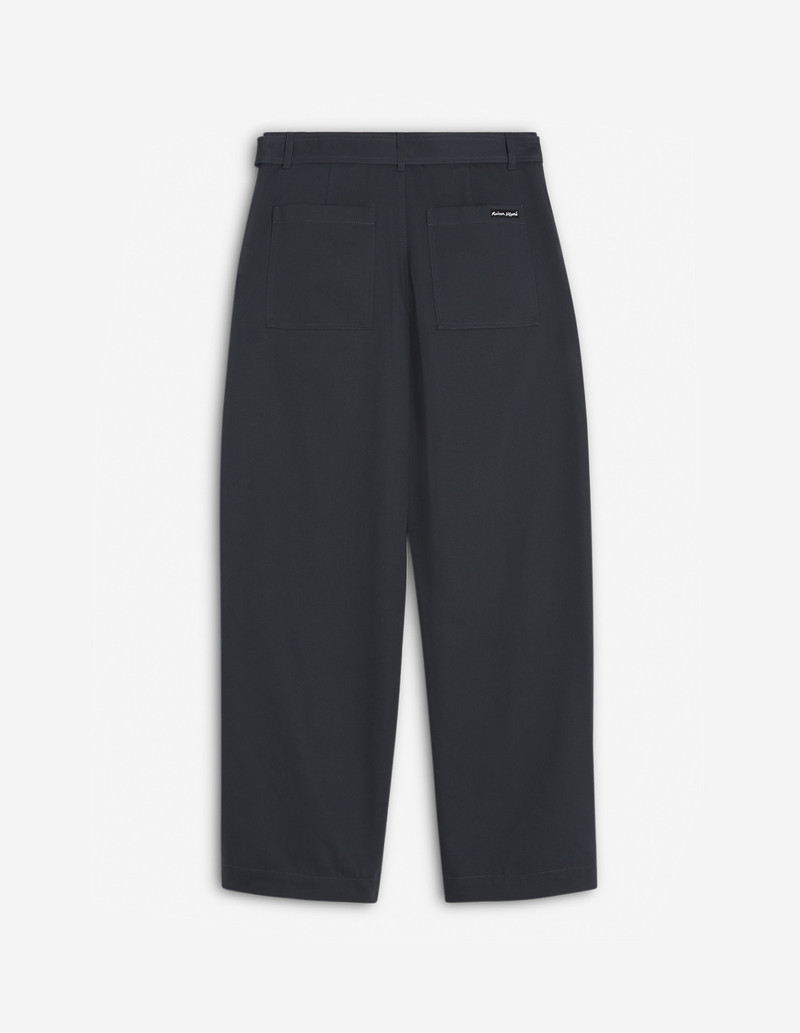 BELTED PANTS 6