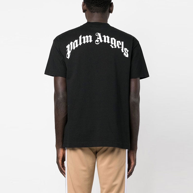 Palm Angels SS23 Bear-print classic T-shirt 'Black' PMAA001C99JER0141060 - 3