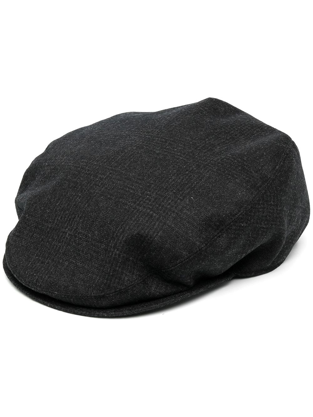 cashmere blend flat cap - 1