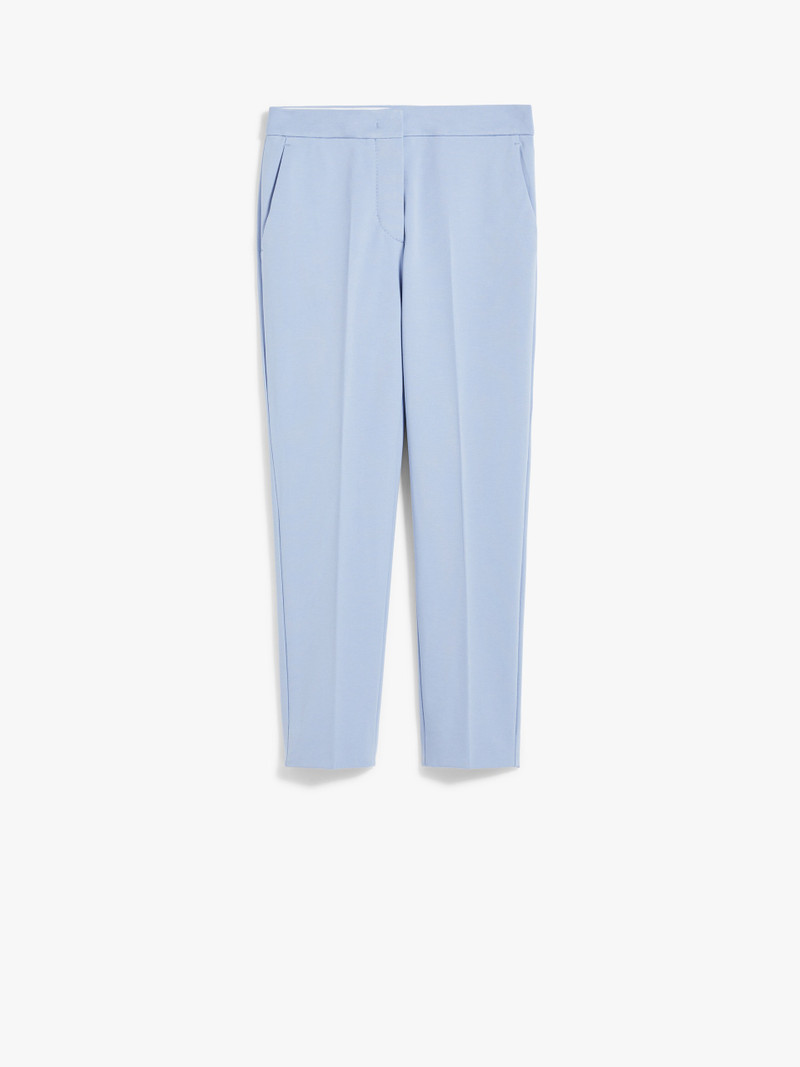 PEGNO Viscose jersey trousers - 1