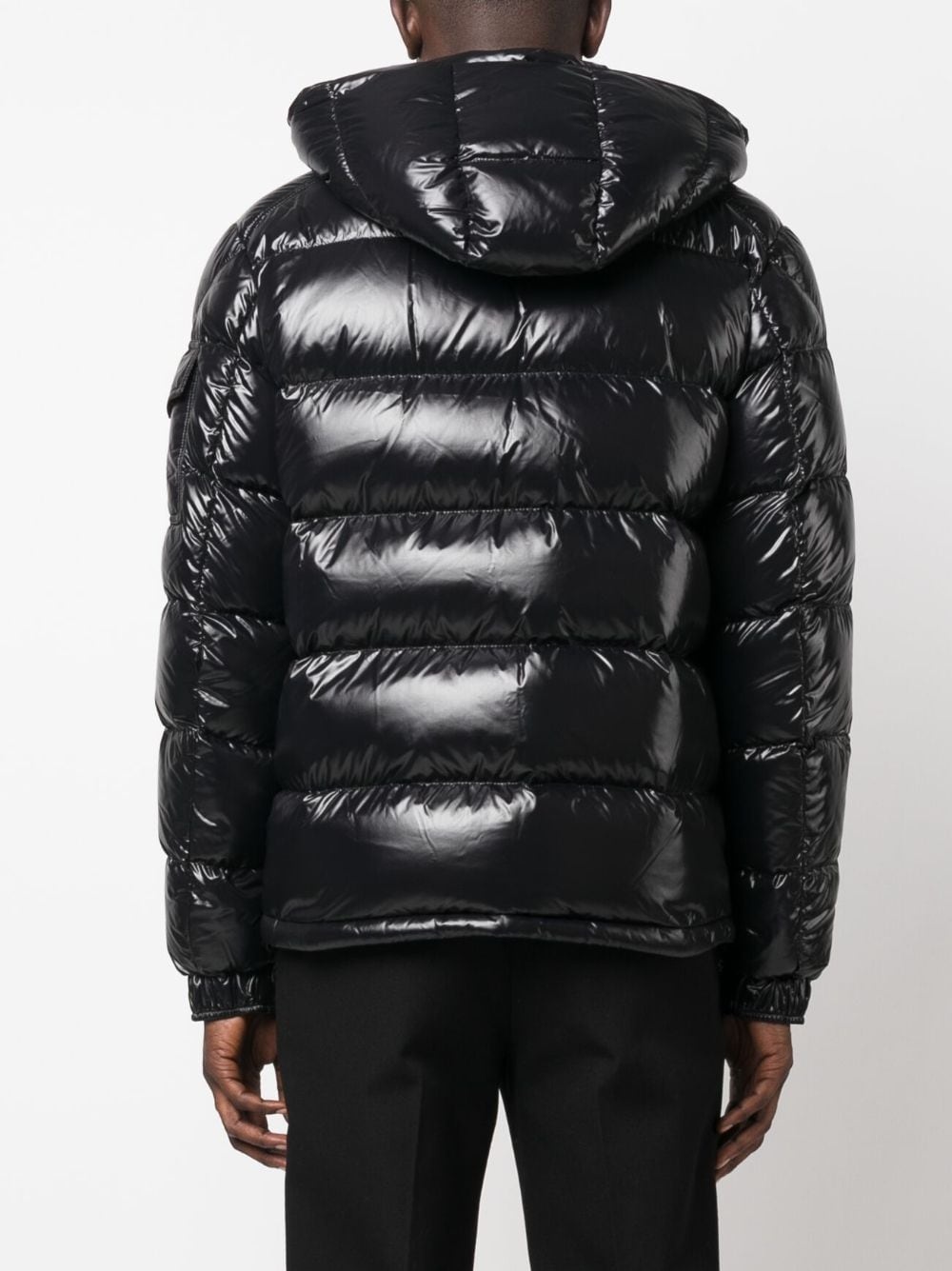 Maya zip-up padded hooded jacket - 4