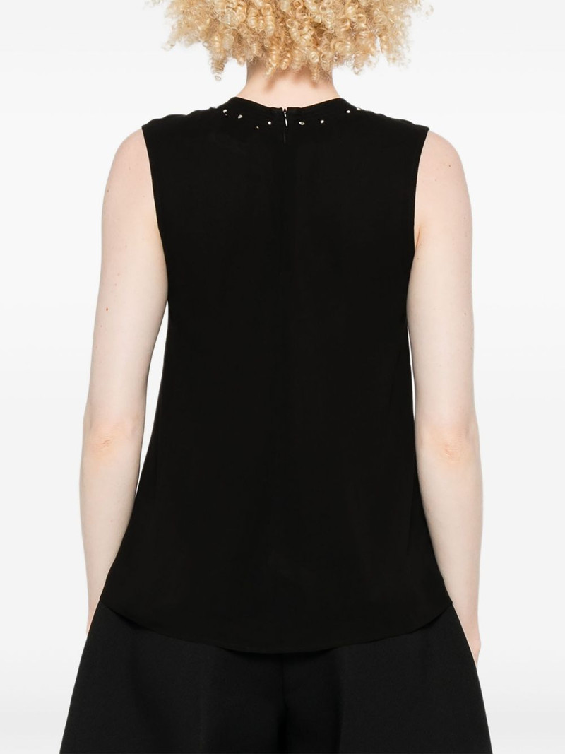 embellished sleeveless top 4