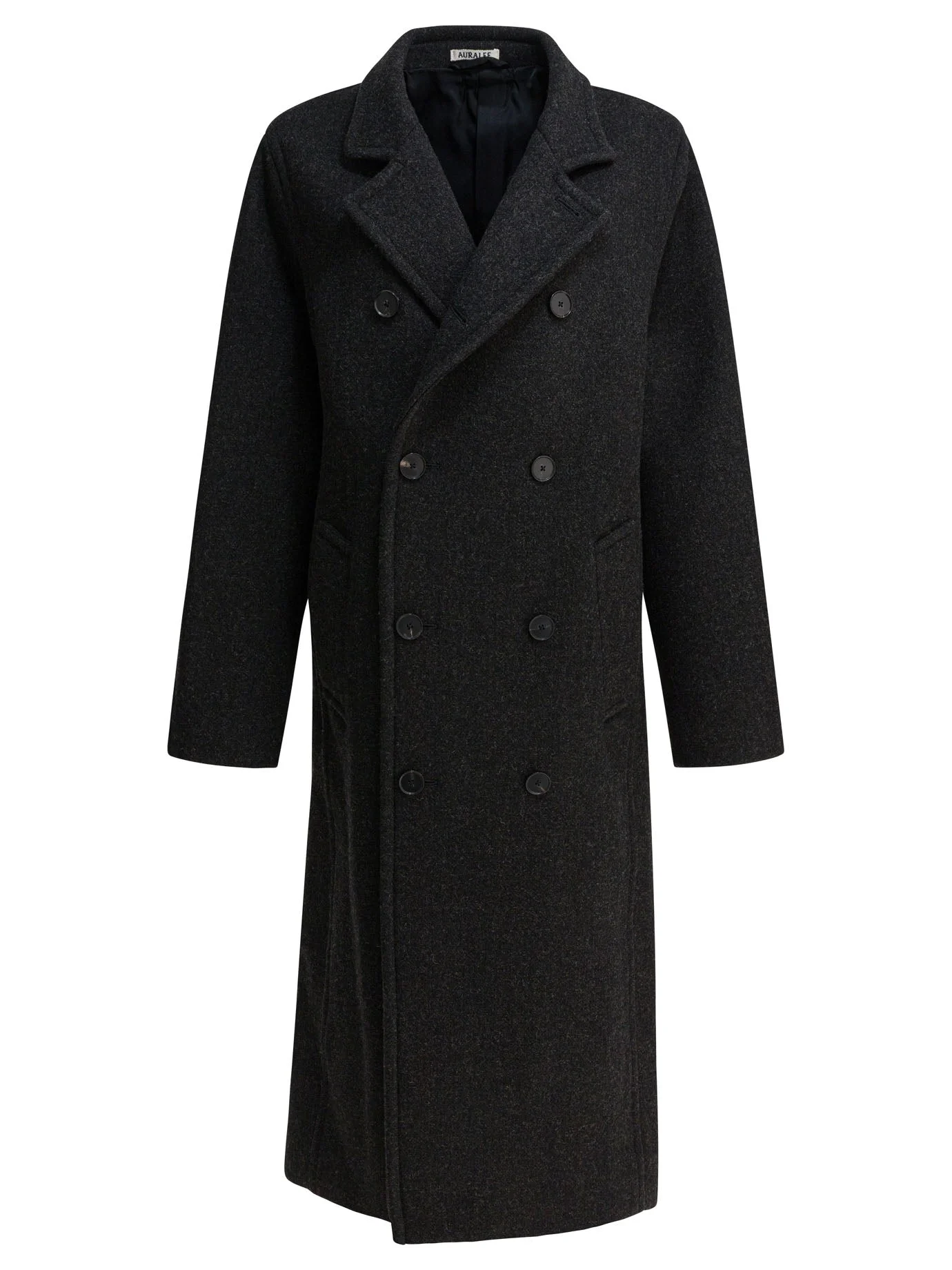 Auralee Long Wool Coat - 1