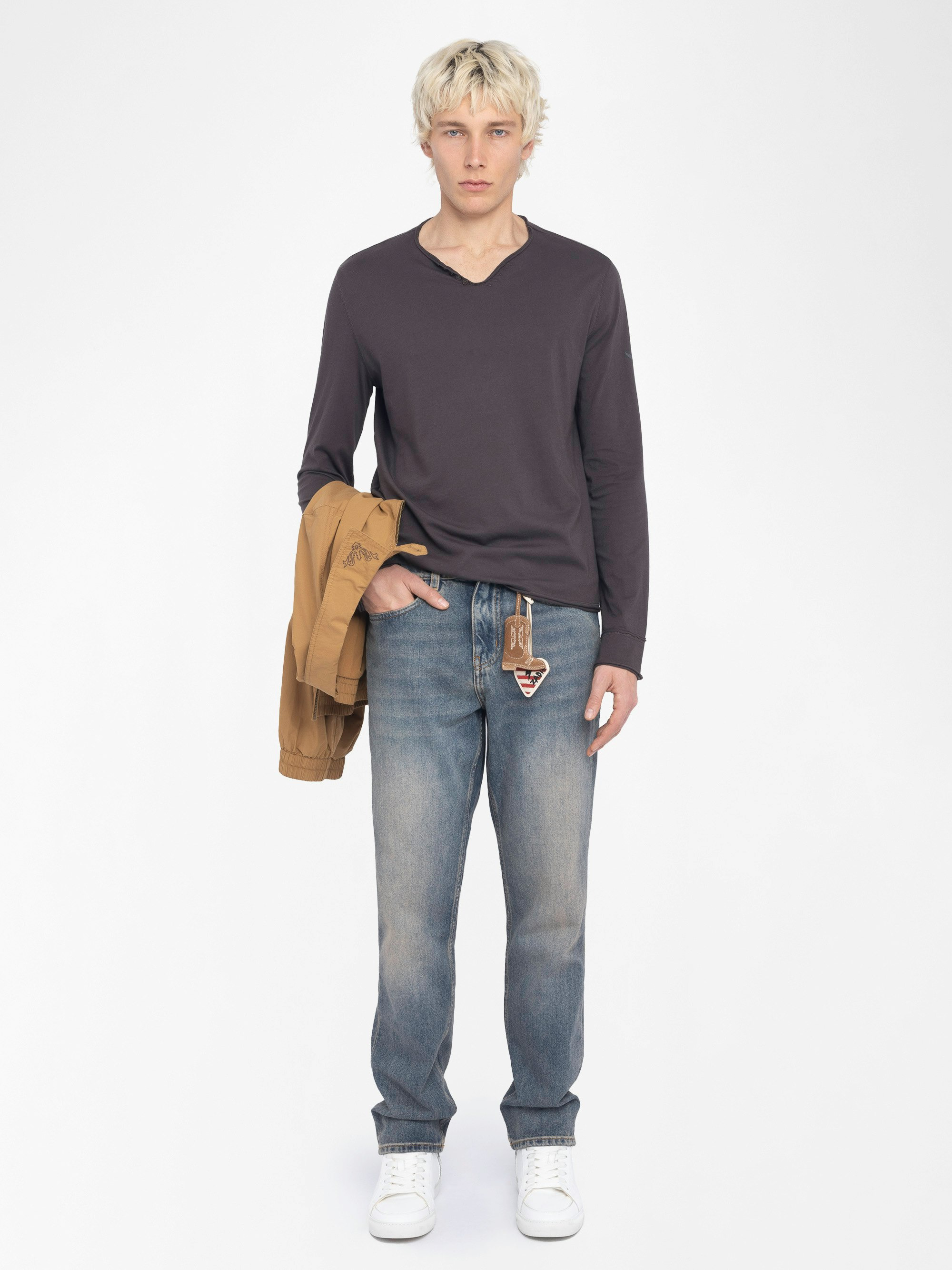 Henley Monastir T-shirt - 2