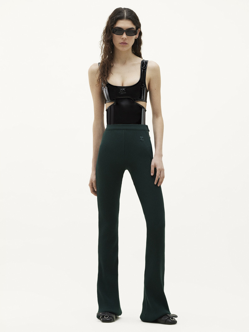 courrèges ZIP UP PANTS outlook