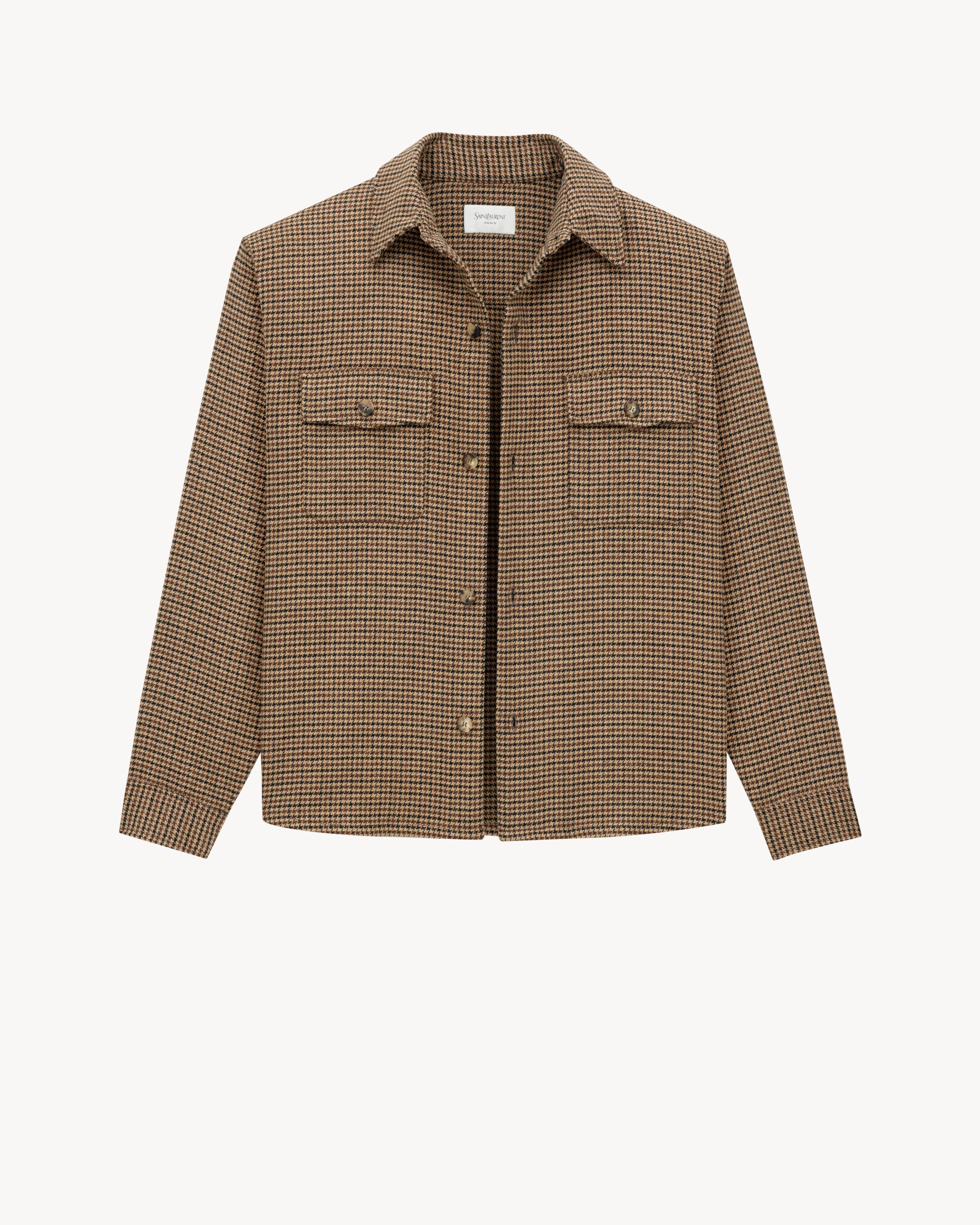 OVERSHIRT IN PUPPY TOOTH - 2