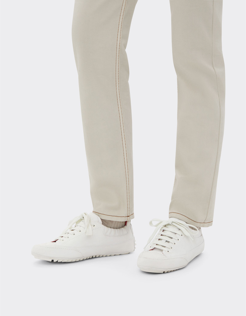 Ferrari Driving trainers in nubuck leather outlook