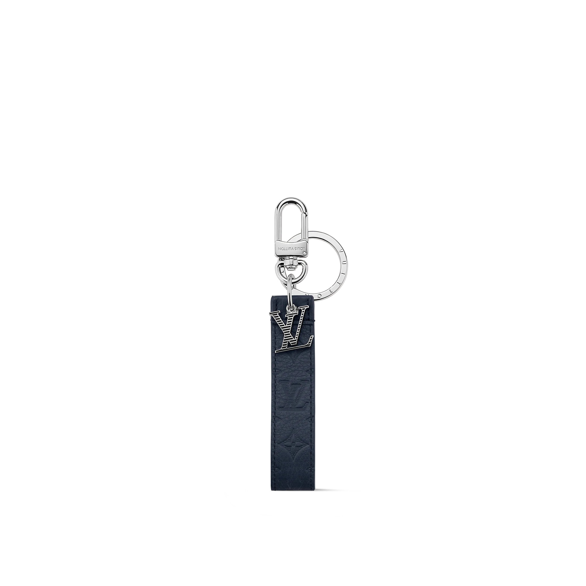 LV Shadow Dragonne Key Holder and Bag Charm - 1