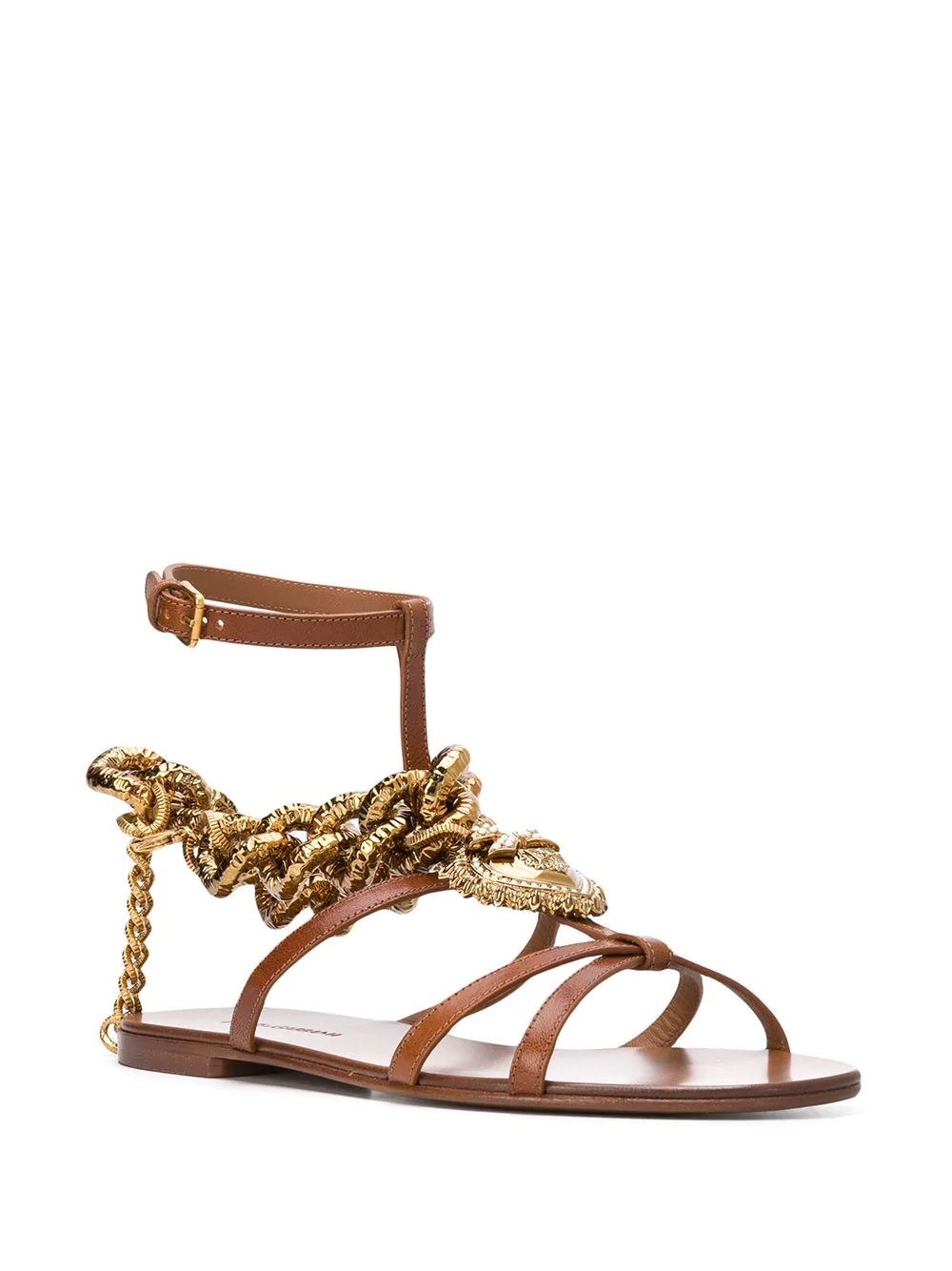 Devotion chain sandals - 2