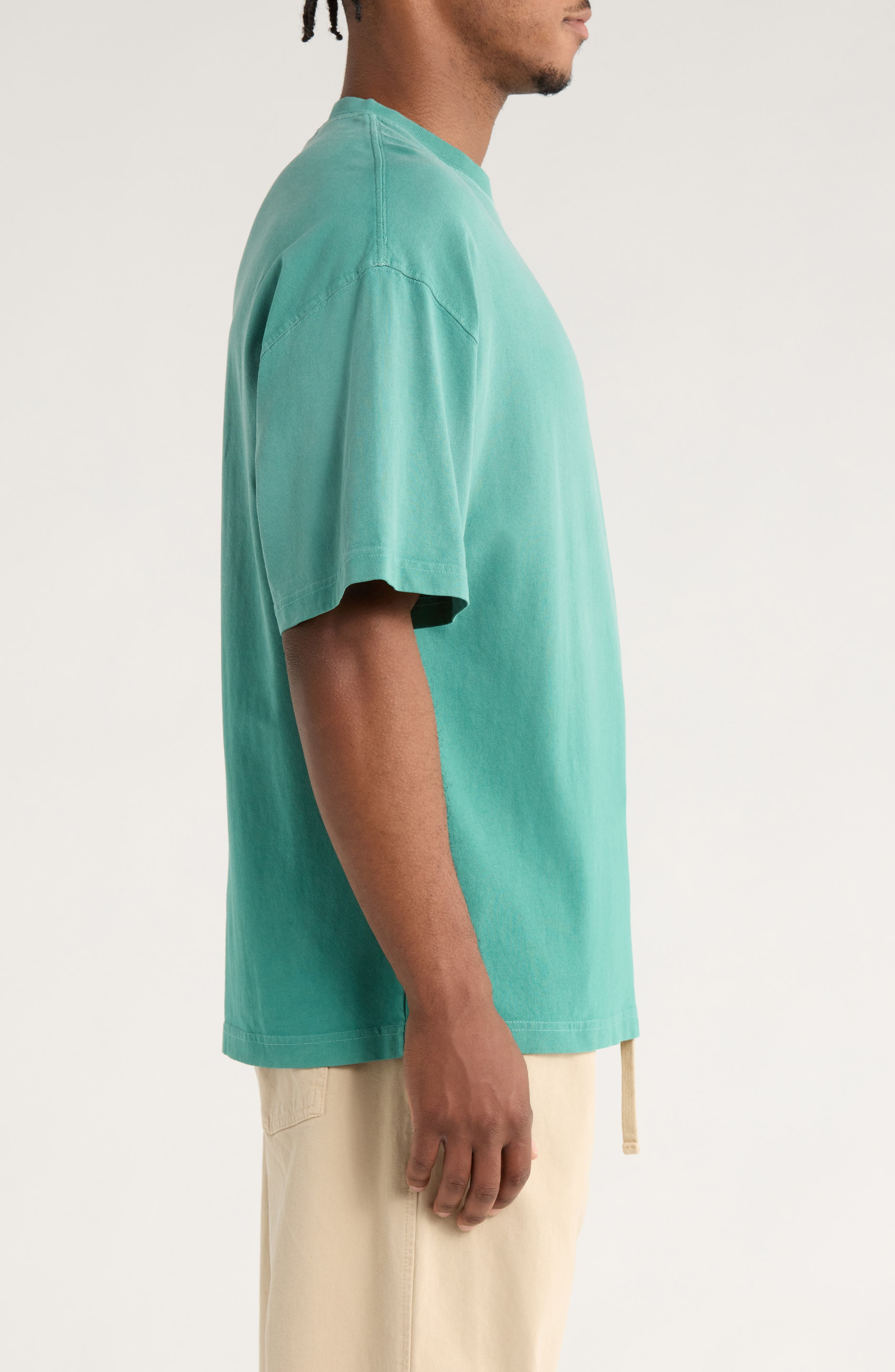 Carhartt Work In Progress Hudson Pocket T-Shirt in Saguaro (Chalk Wash) at Nordstrom - 3