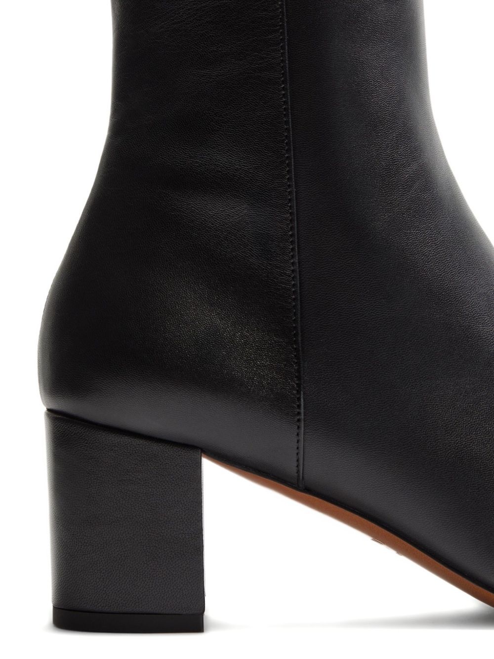 VALET DU ROI KIDSKIN LEATHER ANKLE BOOT 60MM - 6