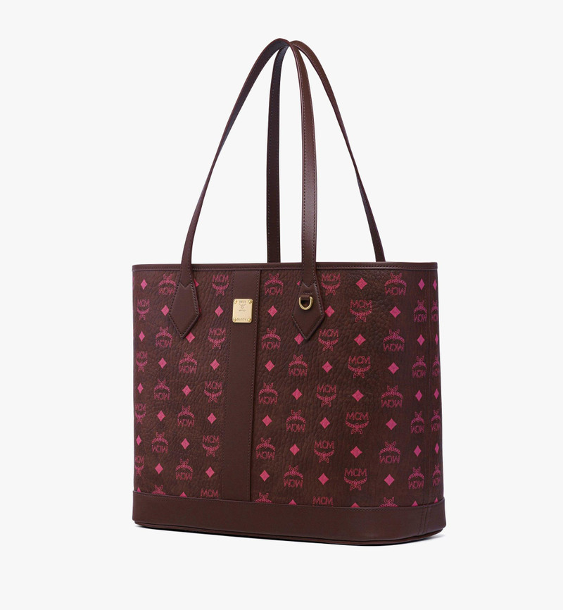 MCM New Liz Shopper in Visetos outlook