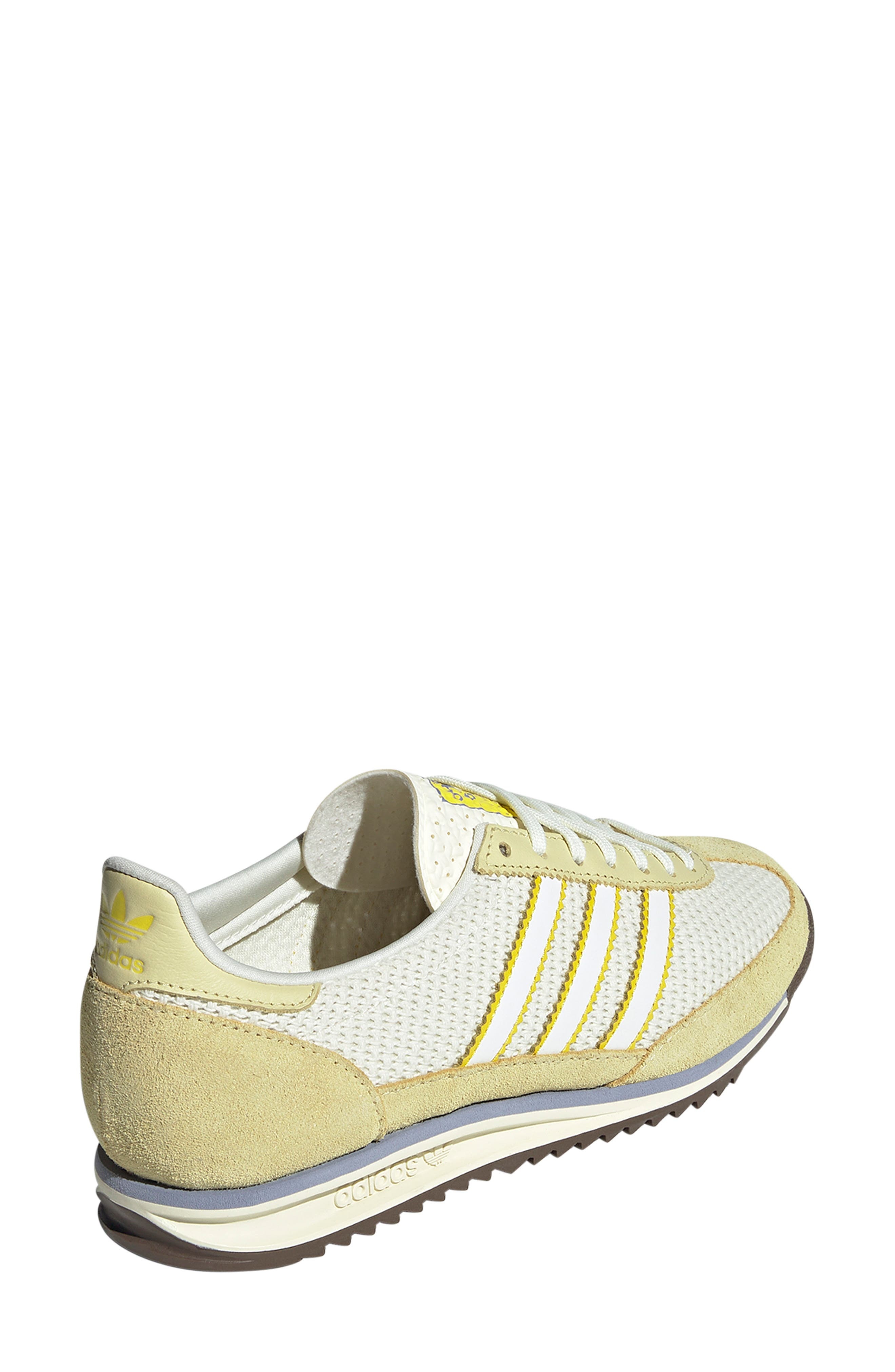 adidas SL 72 Sneaker in Ivory/Yellow/Powder Yellow at Nordstrom - 2