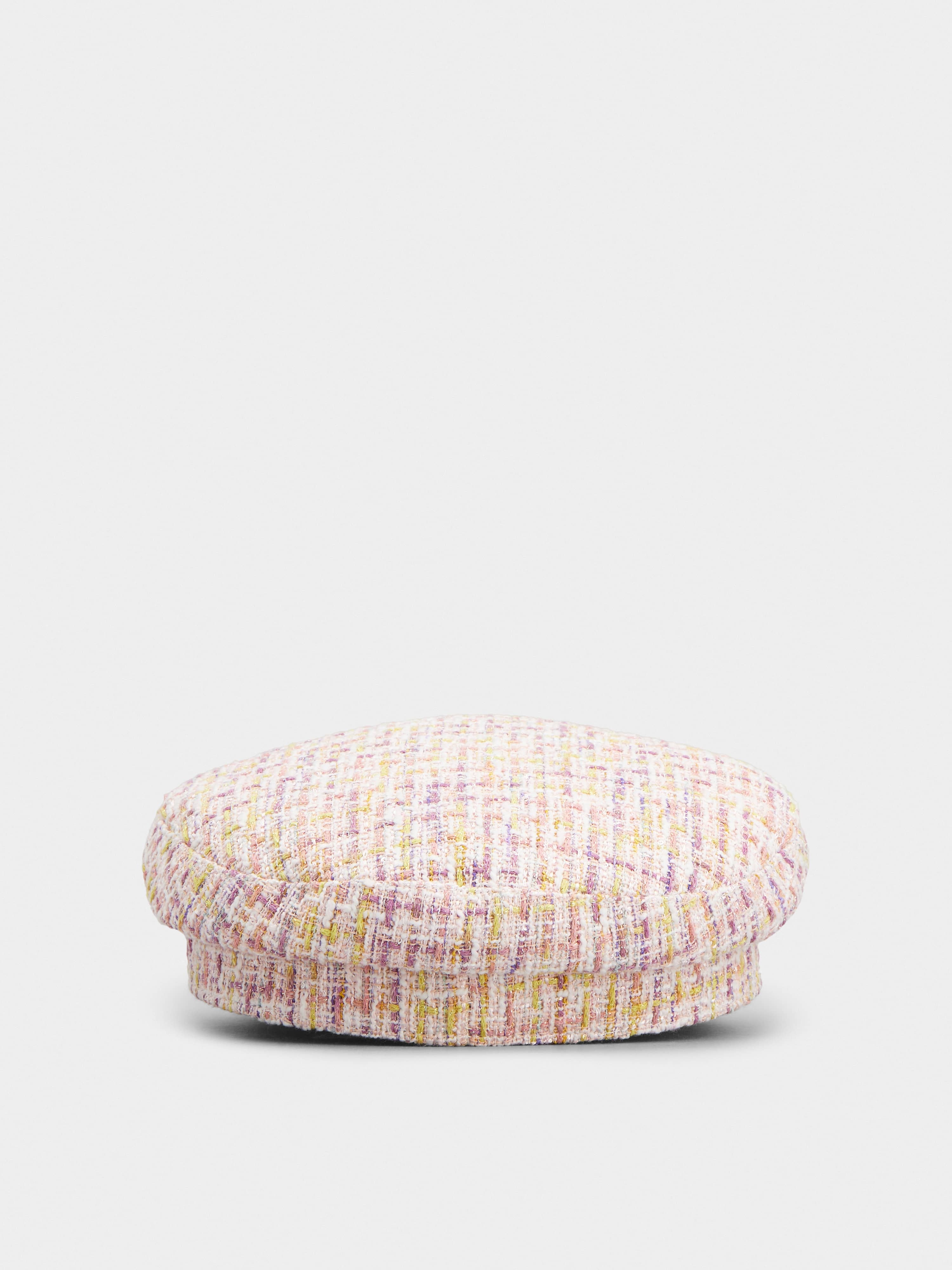 【関税&送料込】Roger Vivier Buckle Sailor Cap In Boucle Fab Roger Vivier Broche Vivier Buckle Sailor Cap in Bouclé