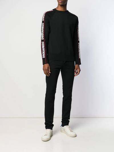 DSQUARED2 side logo band jumper outlook