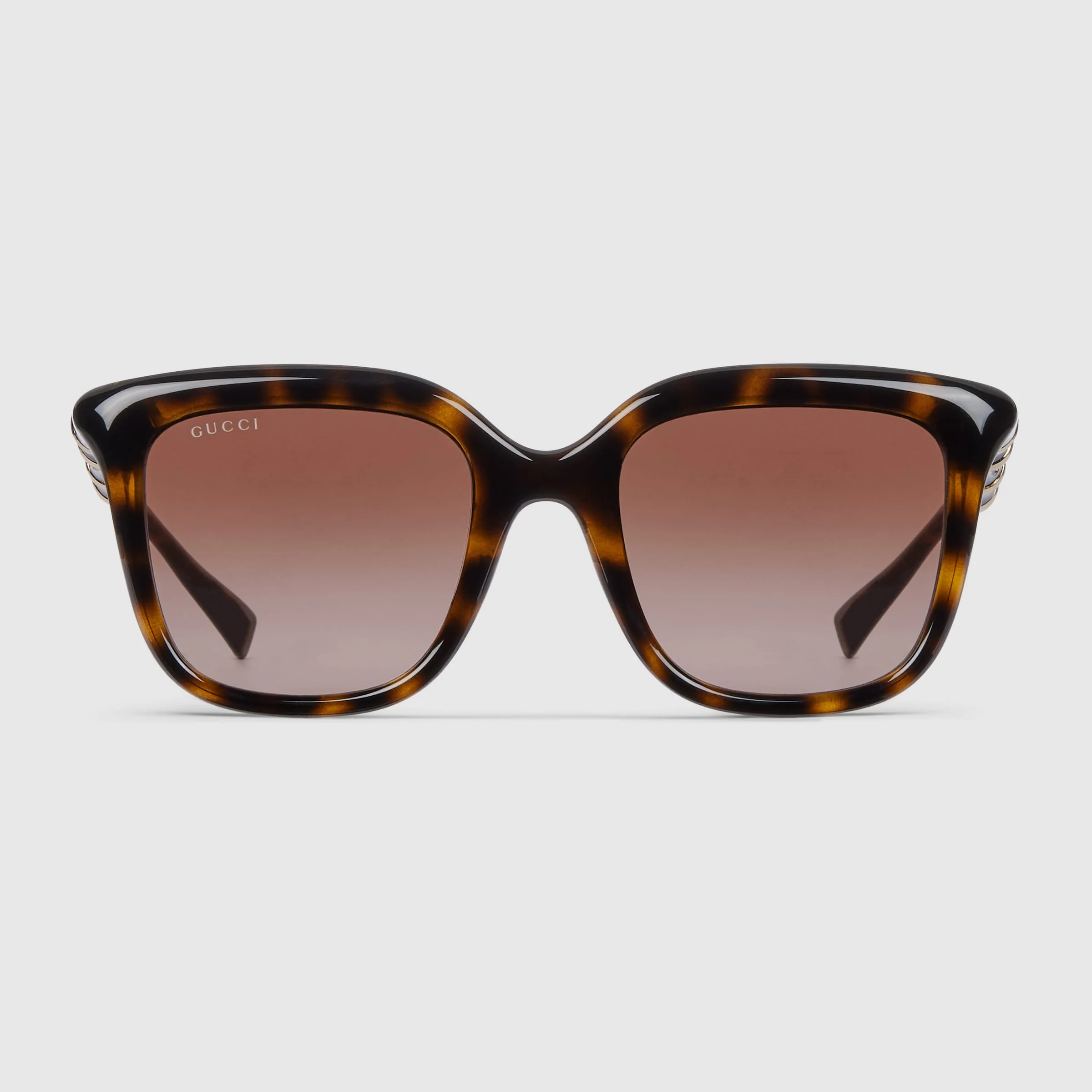 Square frame sunglasses - 1