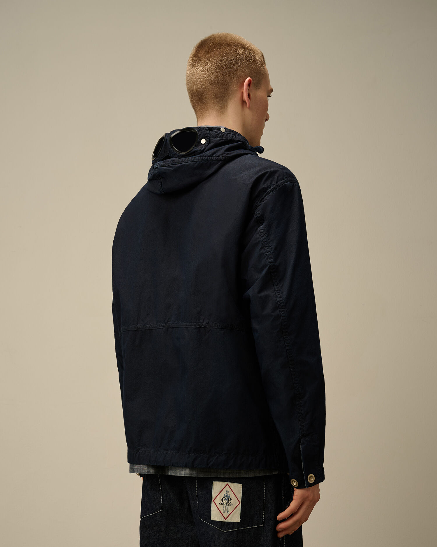 50 Fili Indigo Goggle Jacket - 8