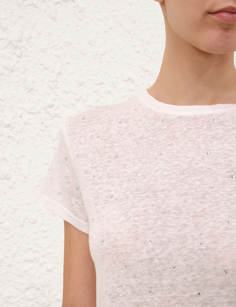 STUDDED TEE 5