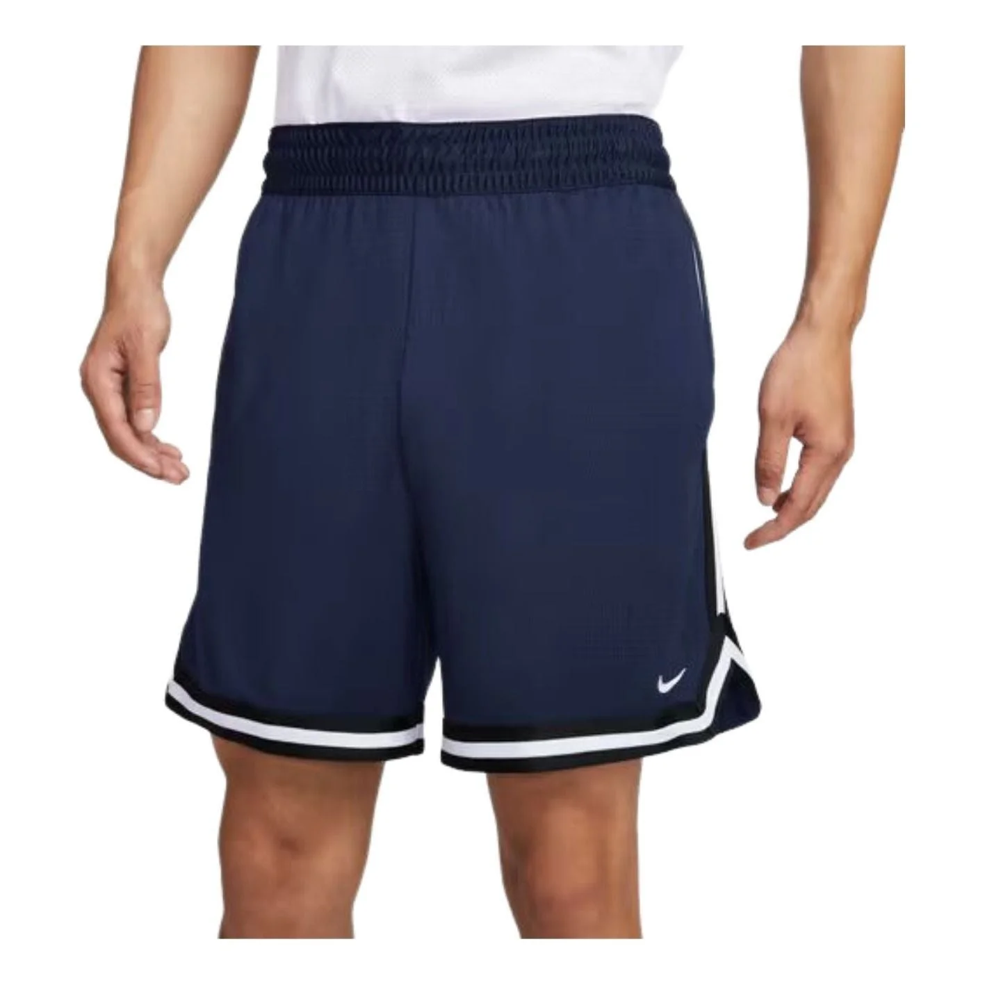 Nike DNA Dri-FIT 15cm Shorts 'Midnight Navy Black White' FV4934-410 - 1