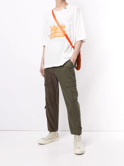 Maison MIHARAYASUHIRO logo print T-shirt outlook