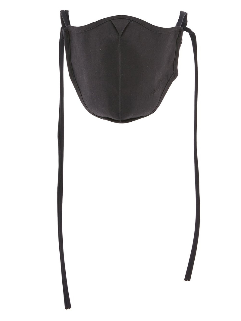 Logo-Embroidered Organic Cotton Face Mask 1