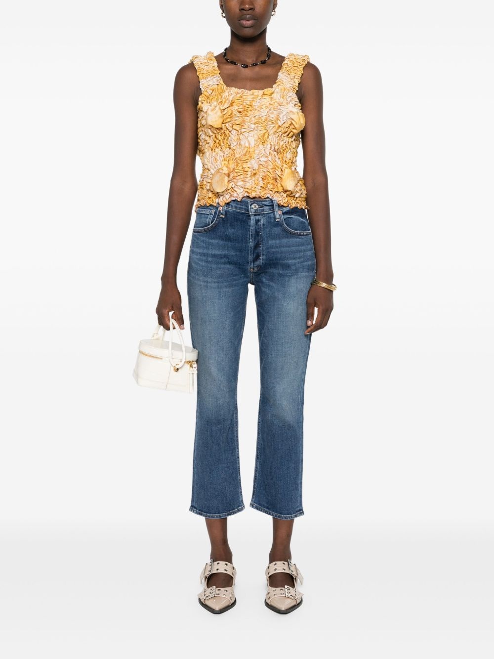 Jolene high-rise slim-cut jeans - 2