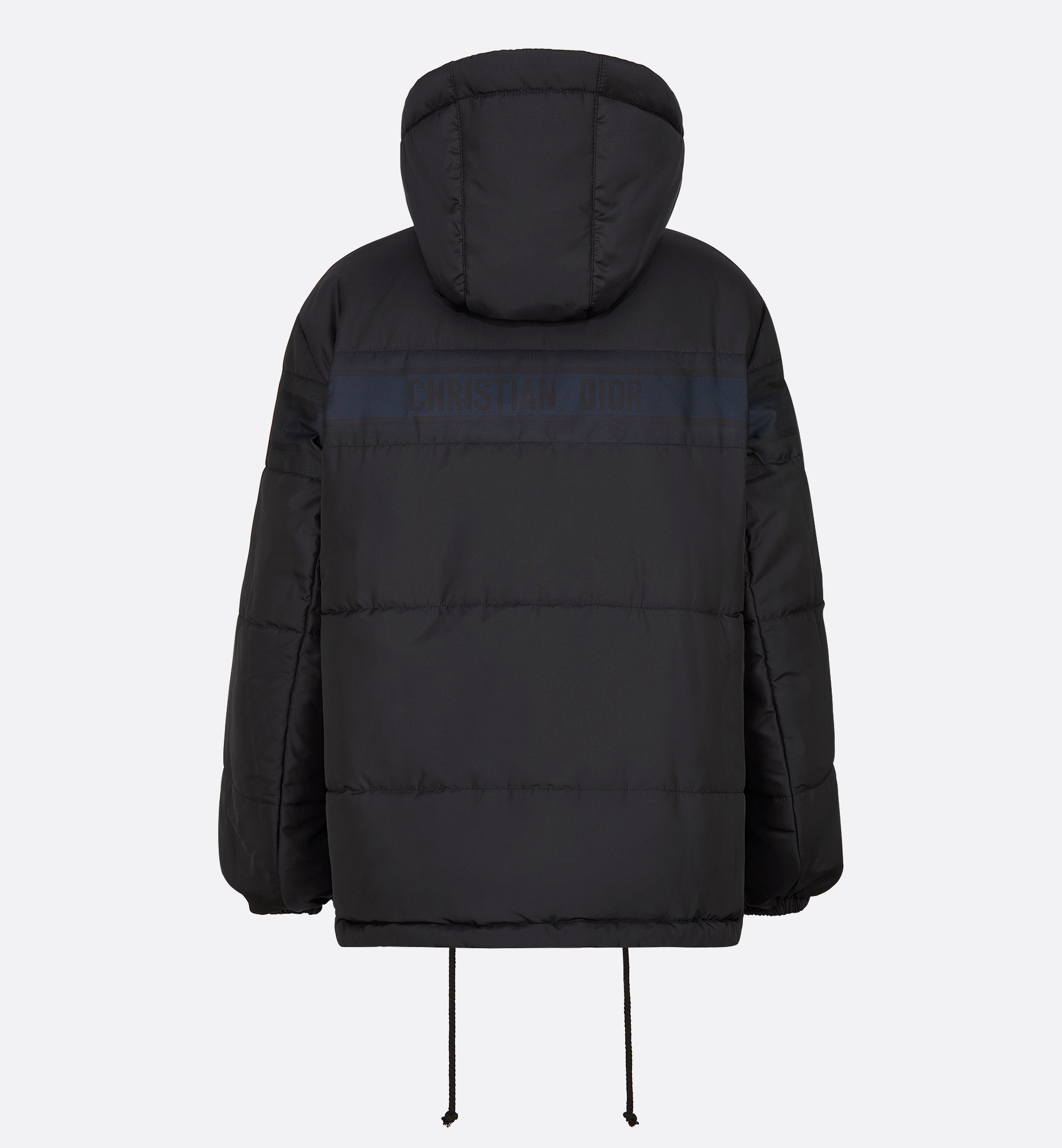 Reversible Long Puffer Jacket - 7