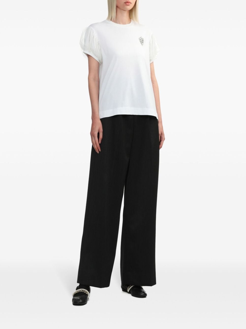 cropped tailored trousers - 2
