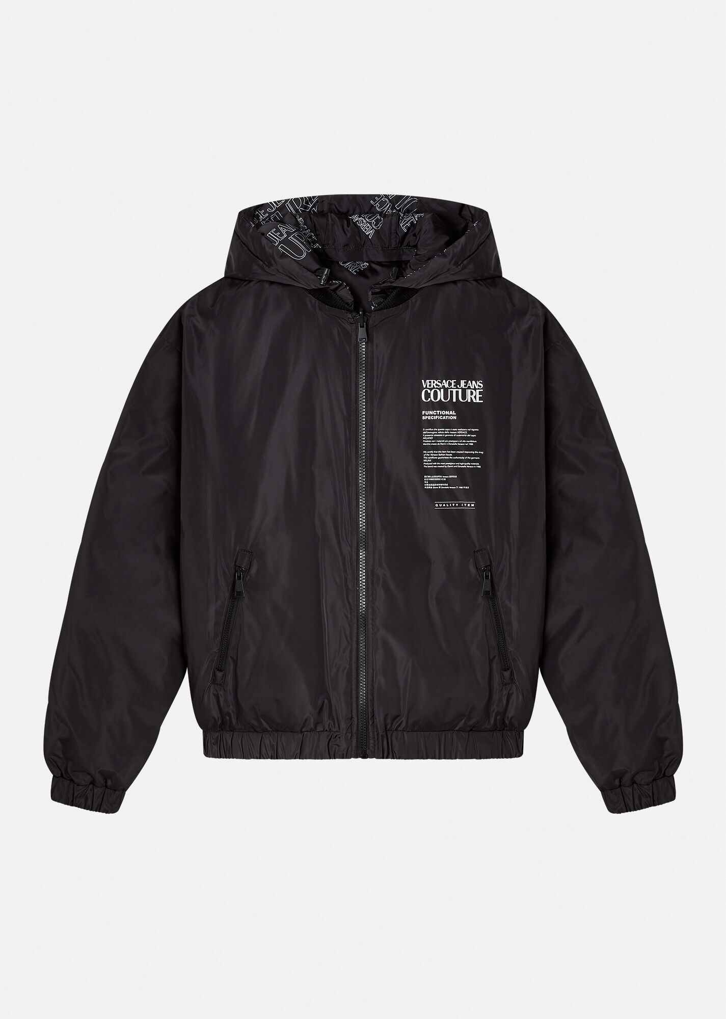 Etichetta Reversible Puffer Jacket - 5
