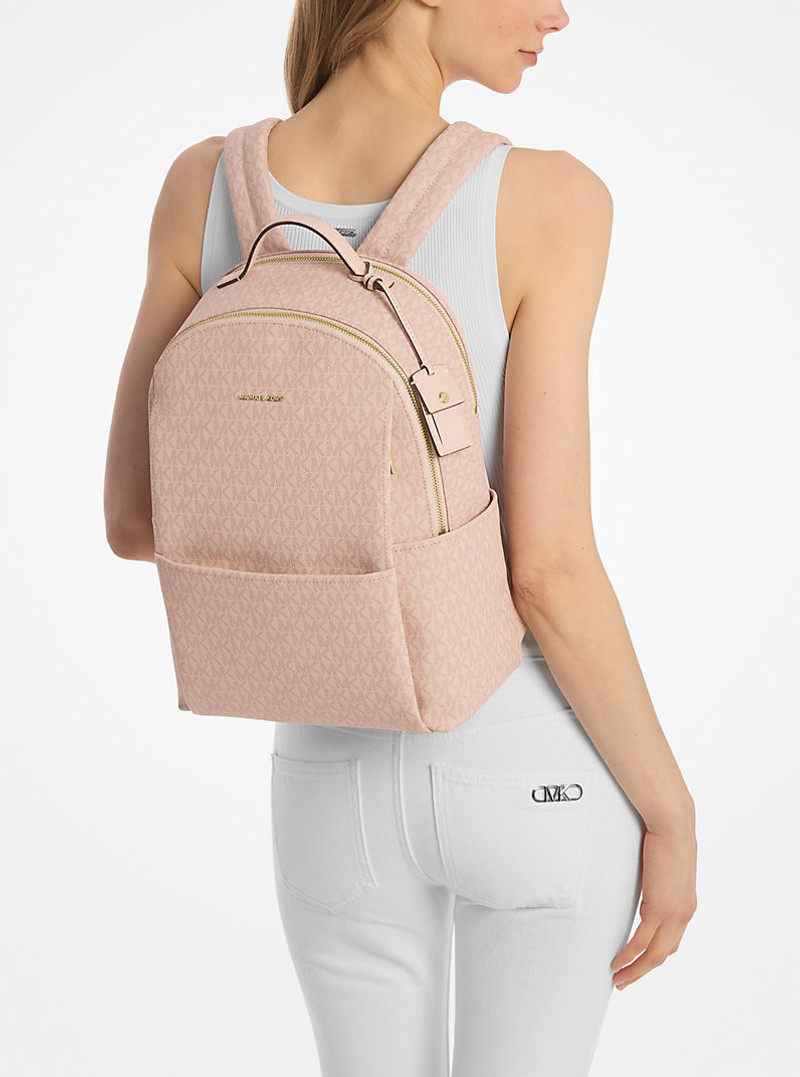 Sable Large Signature Logo Backpack 3