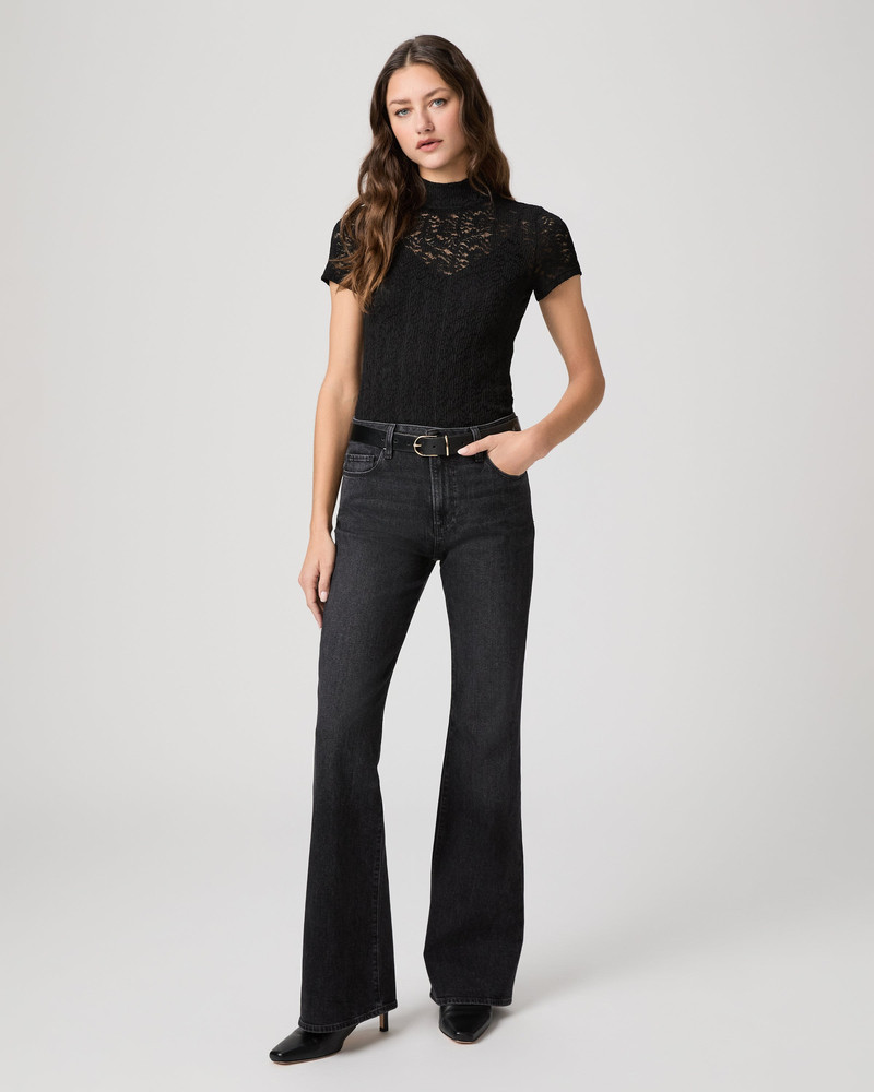 PAIGE Sofia Flare Jean outlook