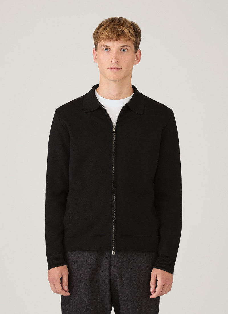 Merino Milano Zip Jacket 2