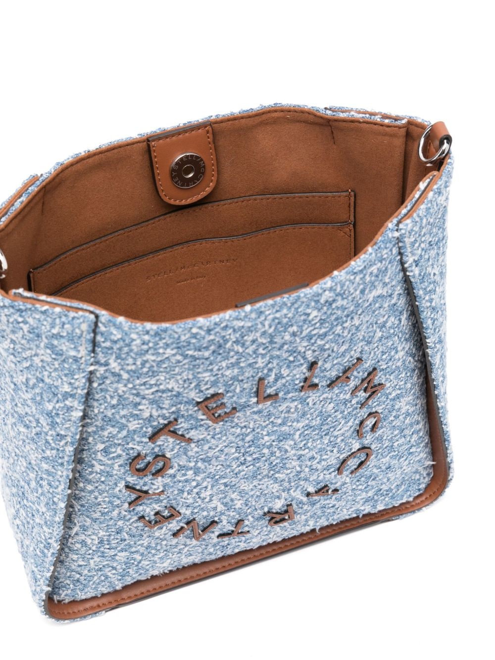 tweed cross body bag - 5