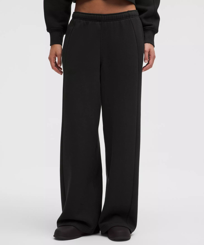 lululemon Scuba Mid-Rise Wide-Leg Pant Gathered Waistband *Regular outlook