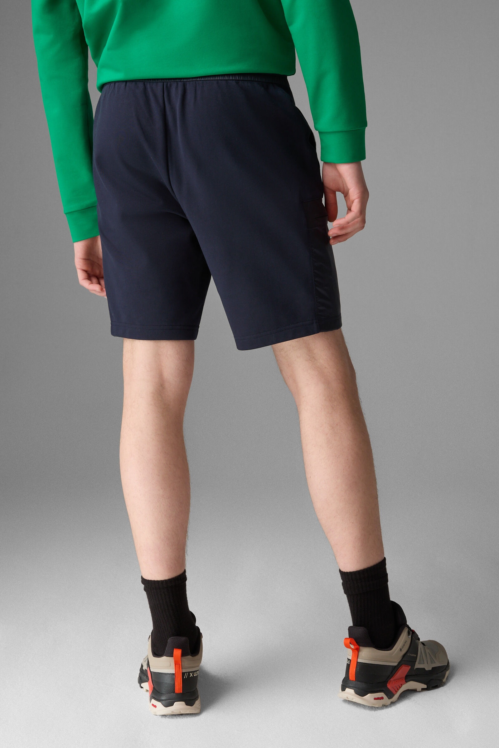 Lejan Sweat shorts in Dark blue - 3