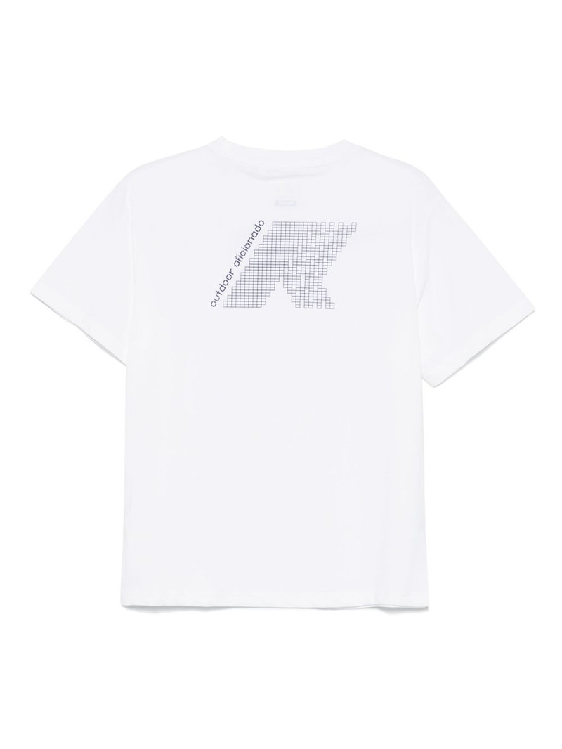 K-WAY Graphite T-shirt outlook
