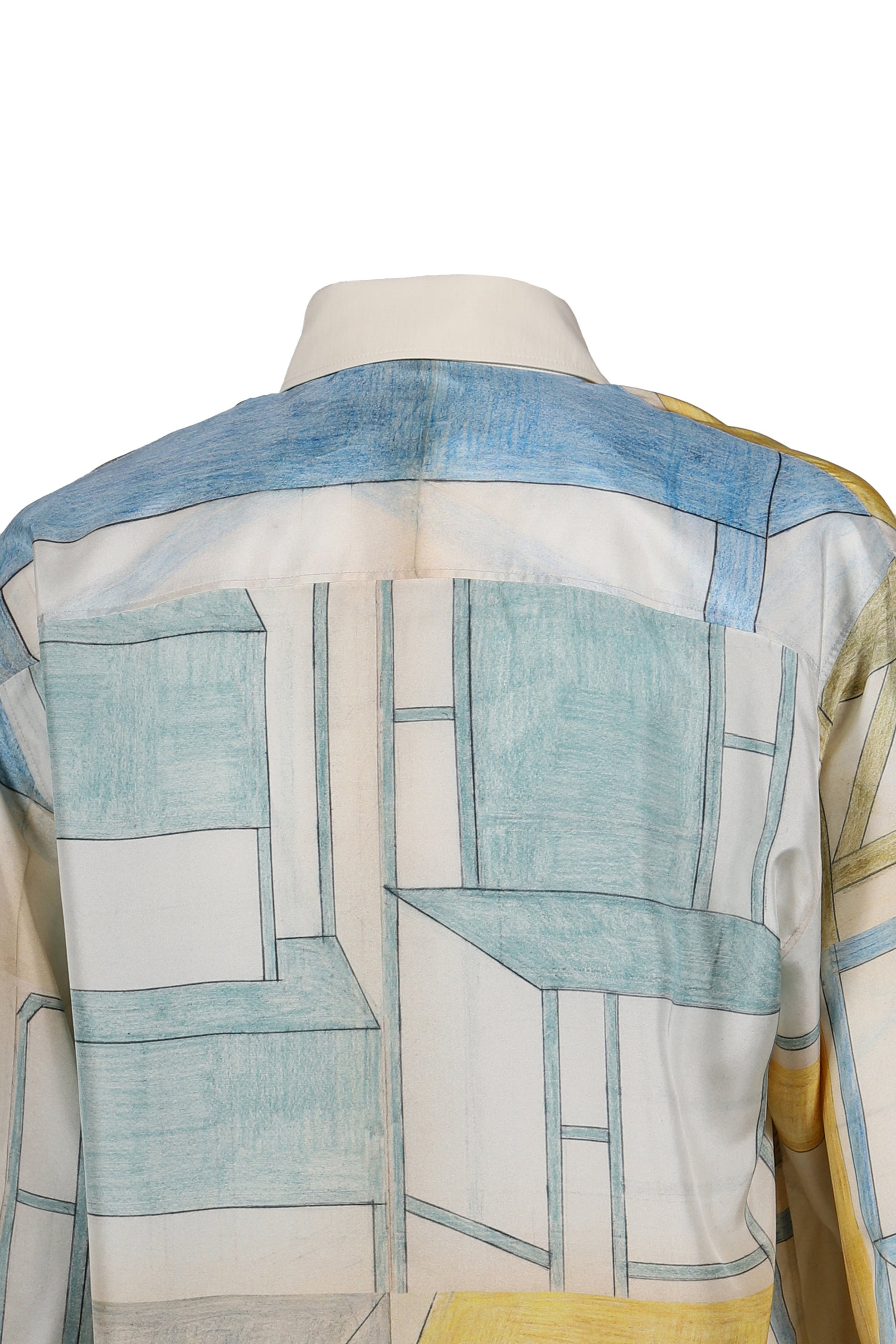 RELAXED SHIRT / CREAMY WHT - 9