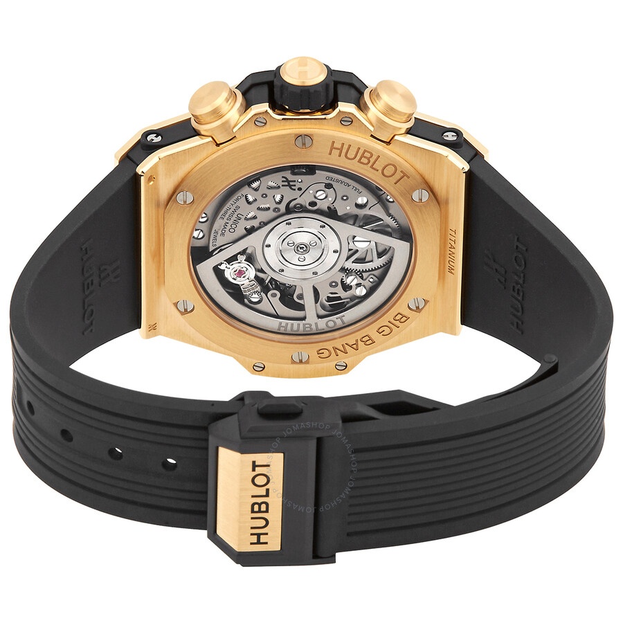 Hublot Big Bang Unico Yellow Gold Chronograph Automatic Men's Watch 441.VX.1131.RX - 3