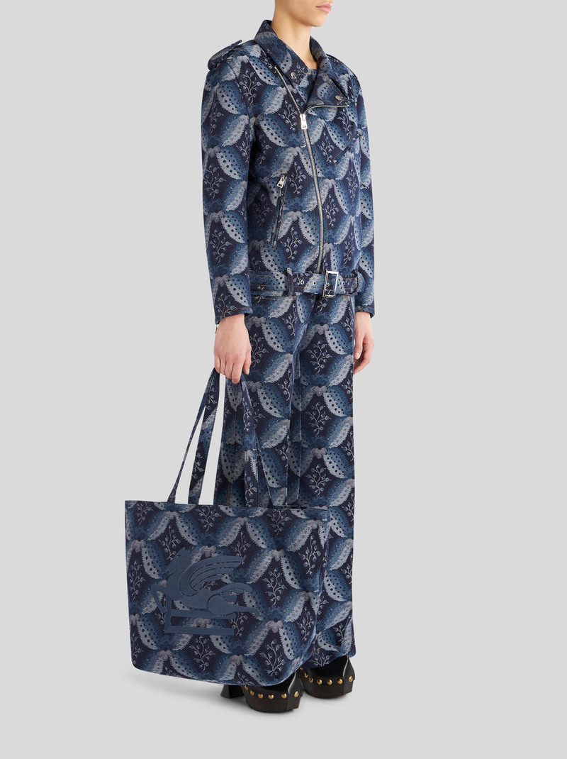 Etro MEDIUM FLORAL SOFT TROTTER BAG outlook