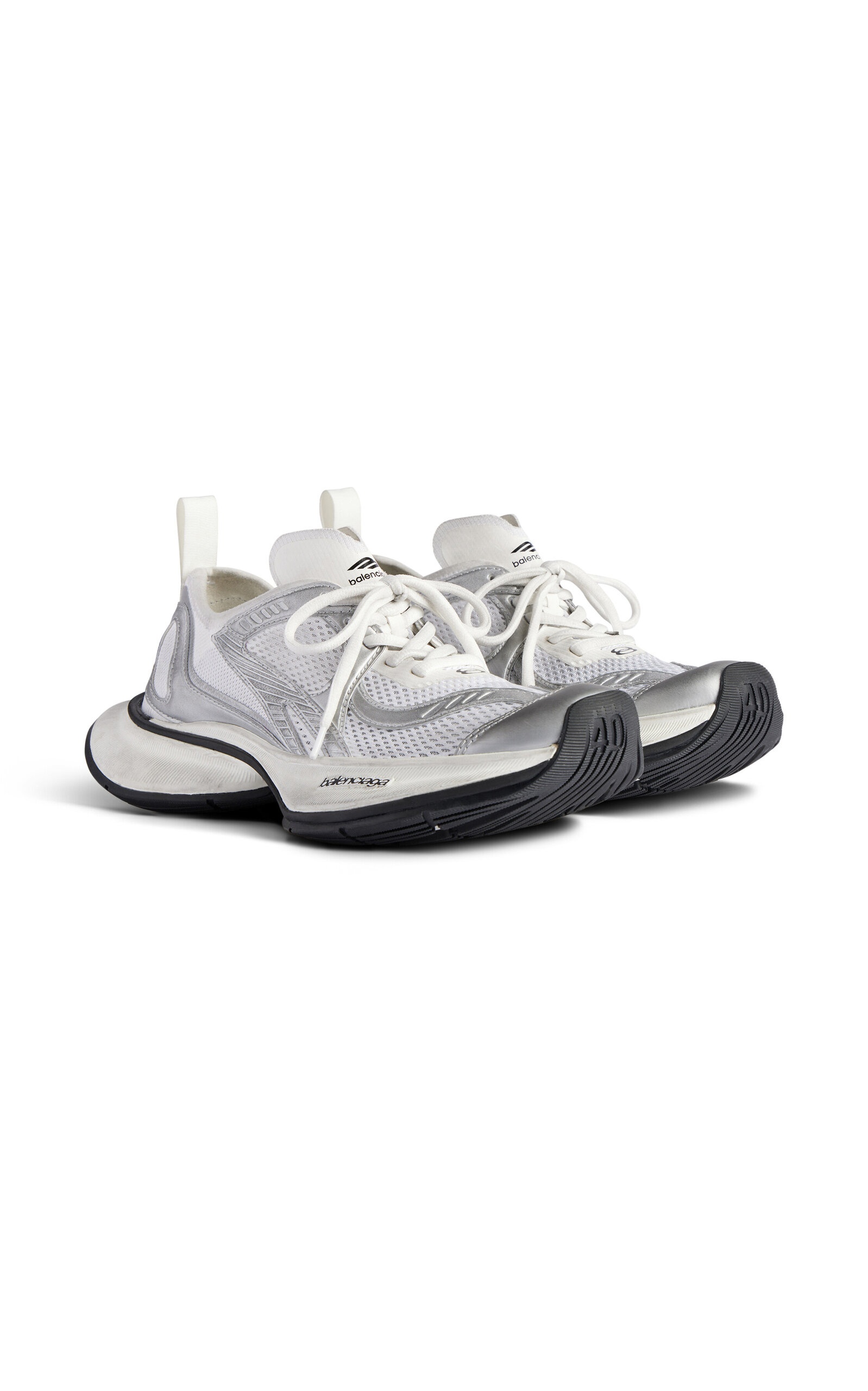 Circuit Rubber, Mesh Sneakers white - 3