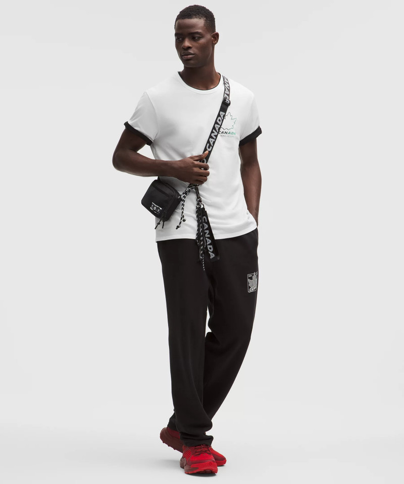 lululemon Team Canada Men's Cotton Jersey Graphic T-Shirt *COC Logo outlook