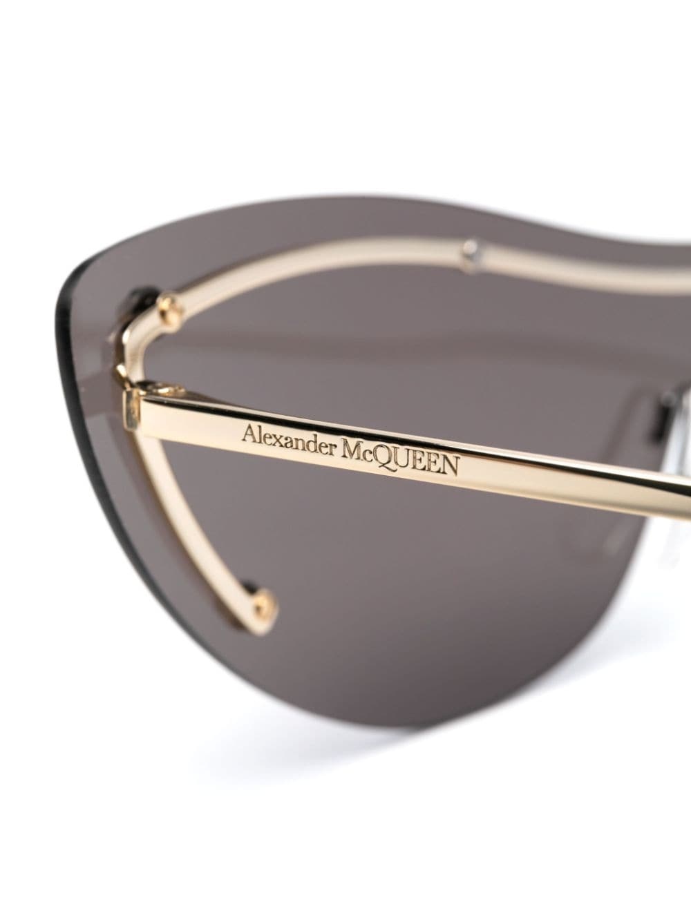 cat-eye spiked-stud sunglasses - 3