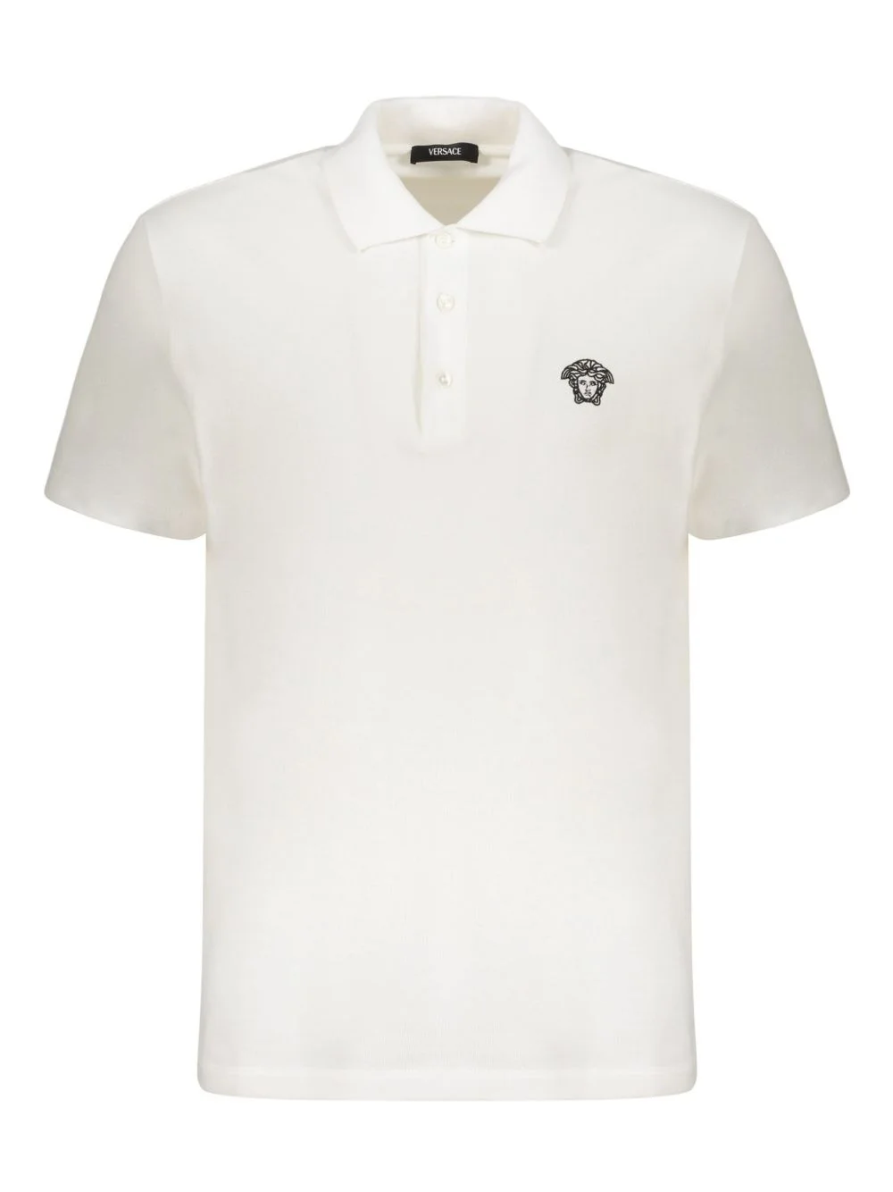 cotton polo shirt - 1