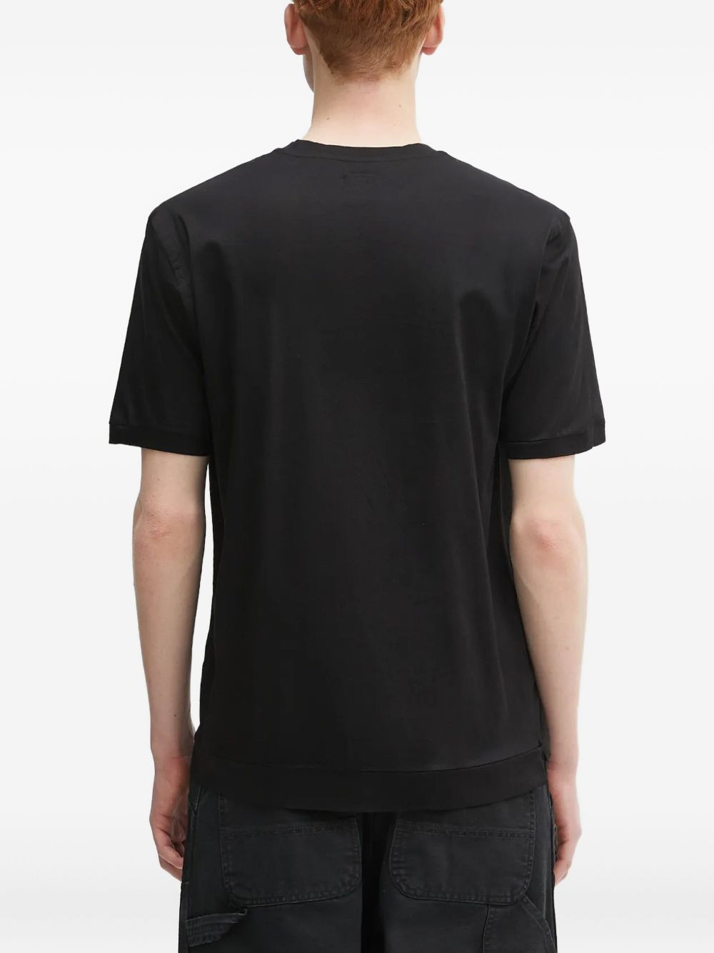 logo-print T-shirt - 4